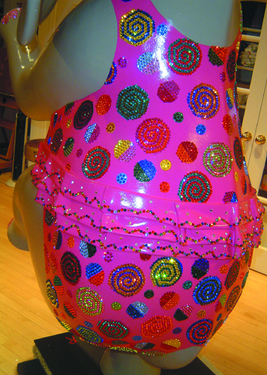 Eleanor Back Detail Linda Dolack