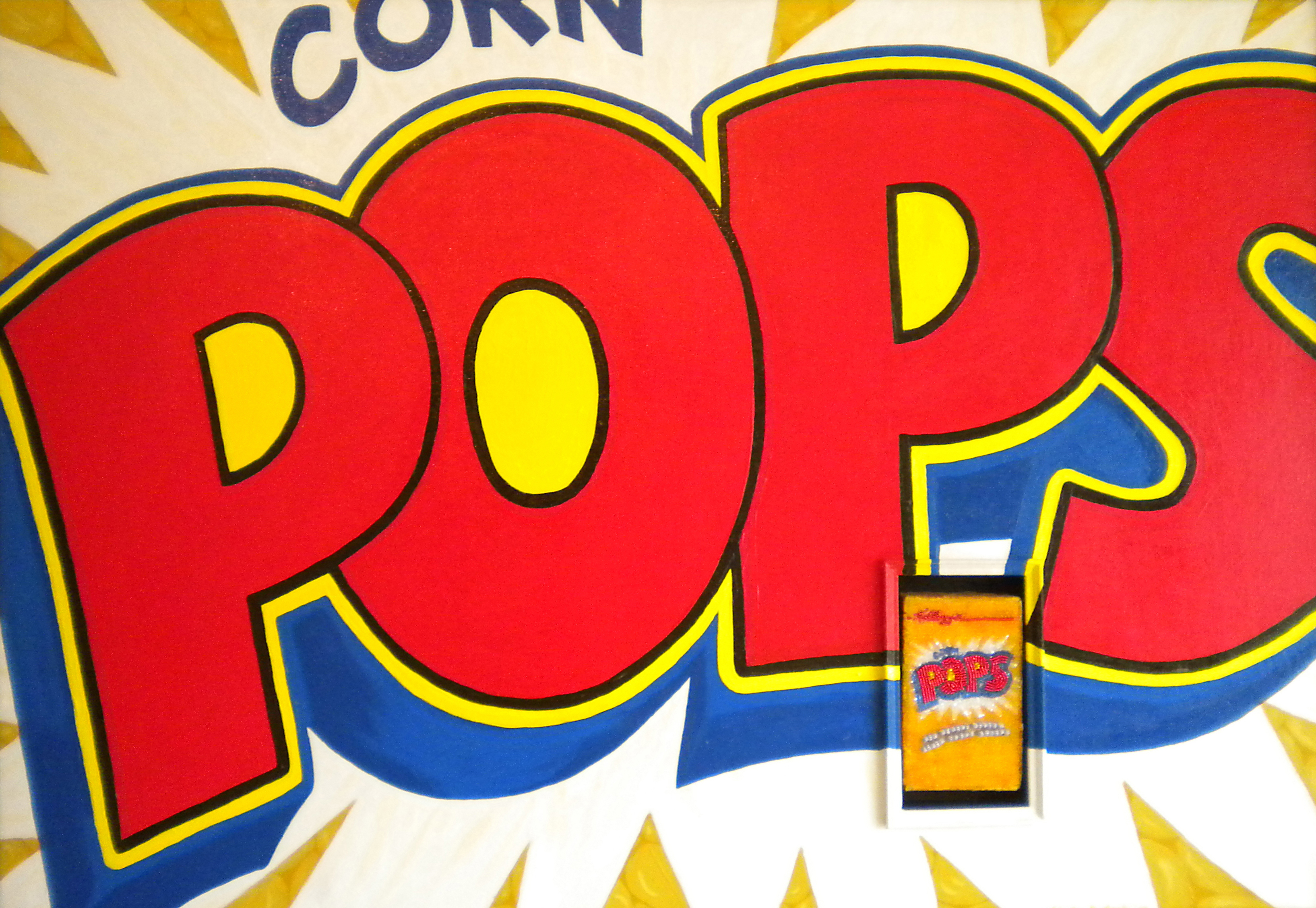 Linda Dolack Corn Pops Reliquary