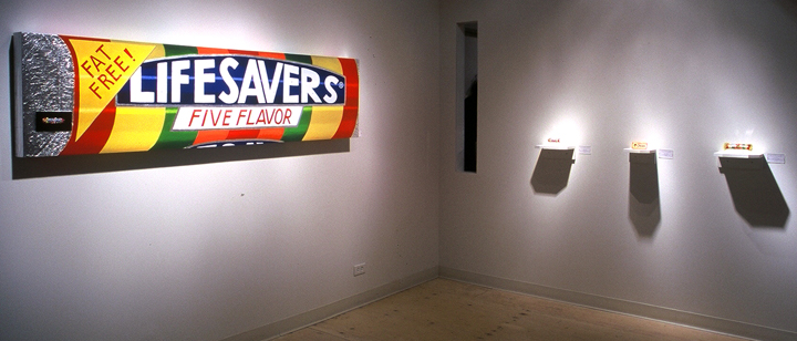 Linda Dolack Lifesavers Reliquary