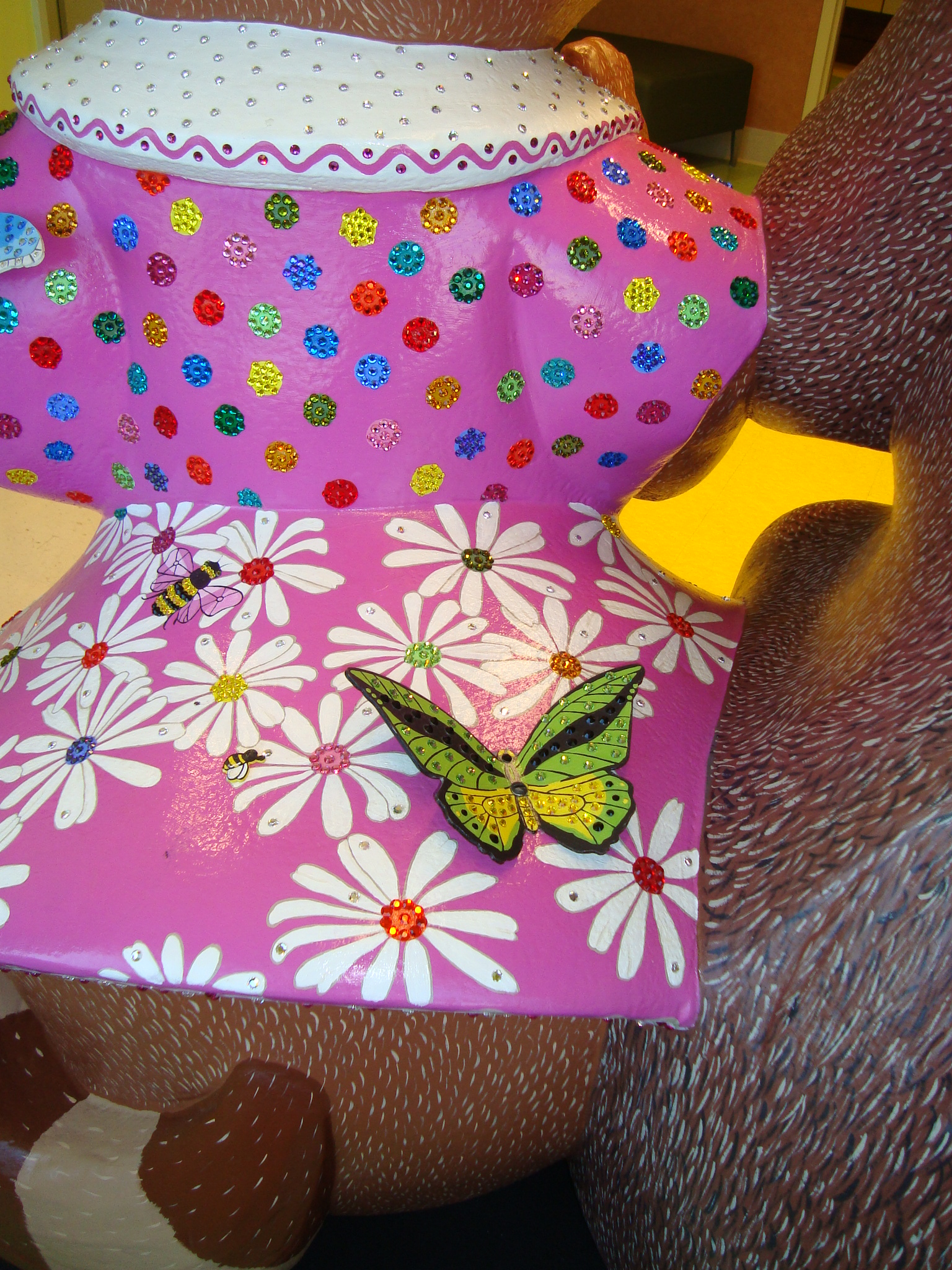 Palmetta Back Detail Large Sculpture Linda Dolack